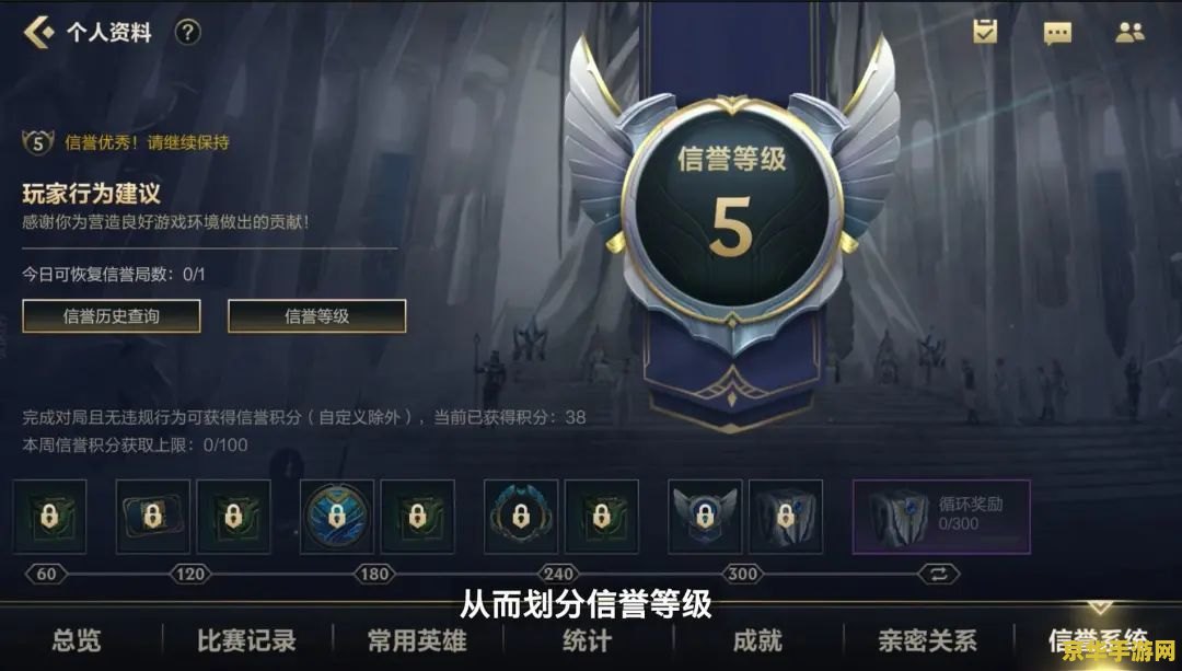 lol英雄联盟信誉分查询 <h1>LOL英雄联盟信誉分查询指南</h1>