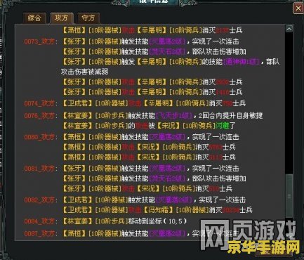 七雄争霸匈奴战力表 七雄争霸匈奴战力表深度解析