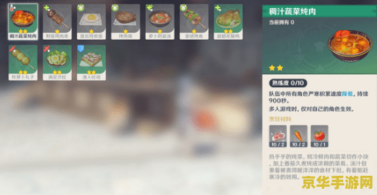 原神冷鲜肉在哪儿 原神冷鲜肉获取地点及游戏玩法分析