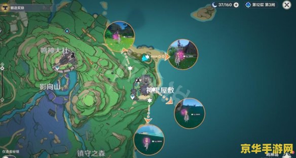 原神绣球采集方法 原神绯樱绣球高效采集方法