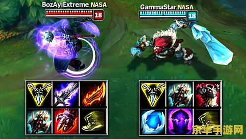 lol巨魔 LoL巨魔：技能解析与玩法探讨