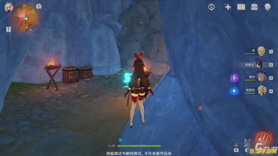 原神岩尊像轻策庄 原神岩尊像轻策庄探索指南