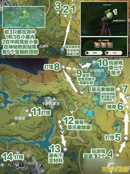 原神红色兰那罗在哪 原神红色兰那罗位置探索