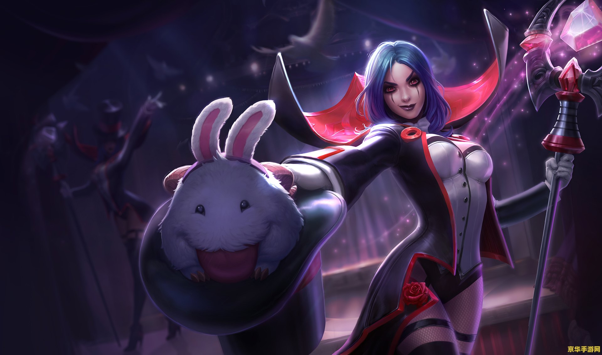 英雄联盟九尾狐妖皮肤 英雄联盟九尾狐妖皮肤深度解析