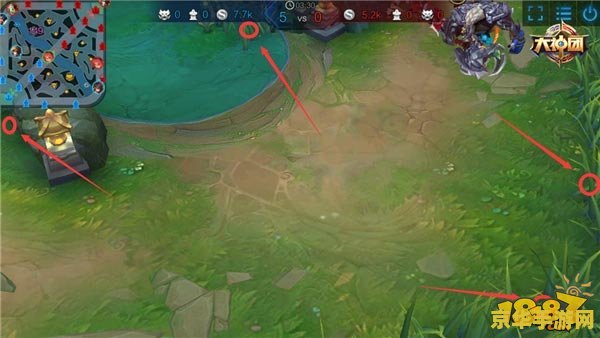 王者荣耀迷雾模式怎么插眼 王者荣耀迷雾模式怎么插眼