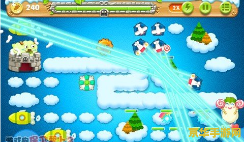 保卫萝卜2 60 <h3>保卫萝卜2 第60关攻略详解</h3>