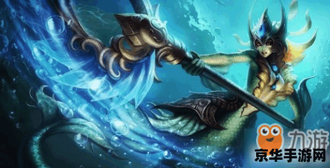 英雄联盟美人鱼娜美 英雄联盟中的海洋守护者：美人鱼娜美深度解析