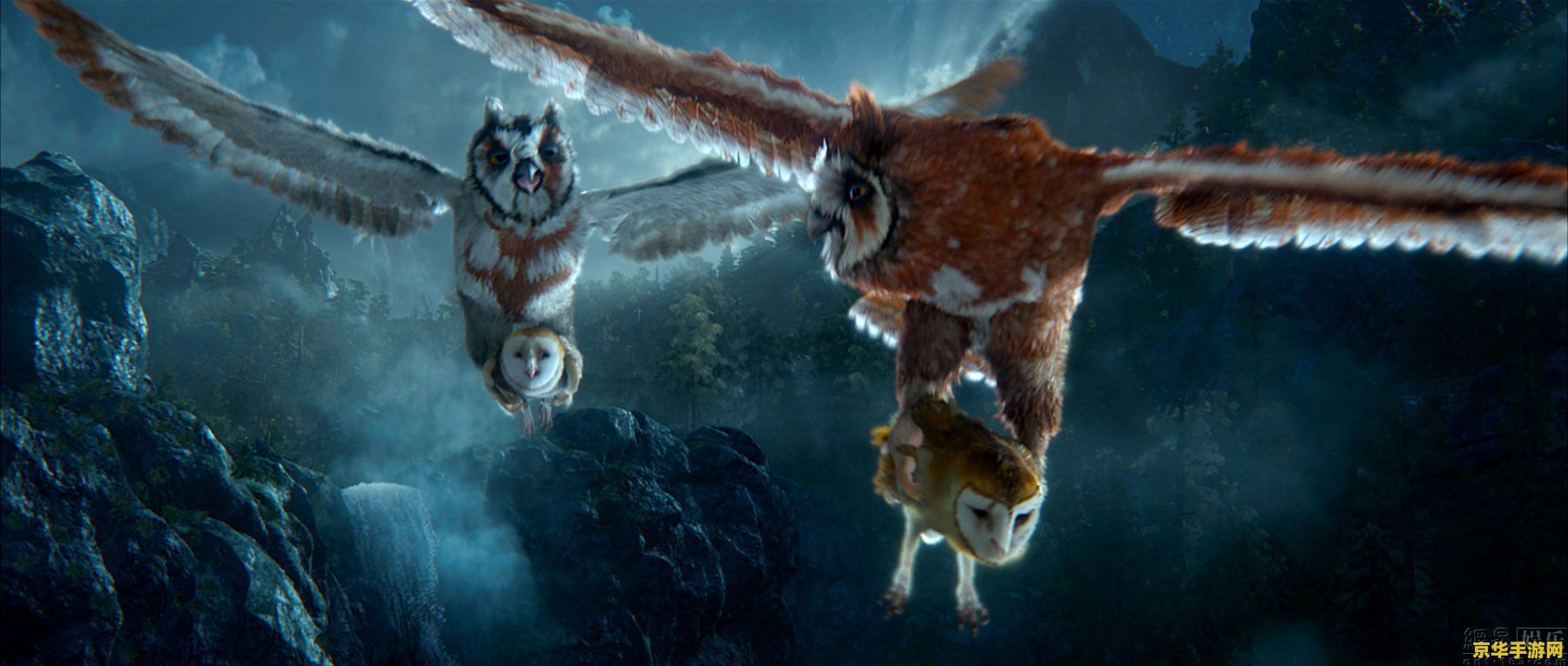 猫头鹰王国:守卫者传奇 猫头鹰王国: 守卫者传奇 游戏深度解析