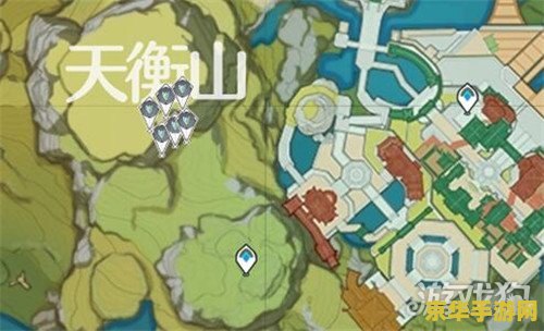 原神晶蝶分布图 原神晶蝶分布图详解