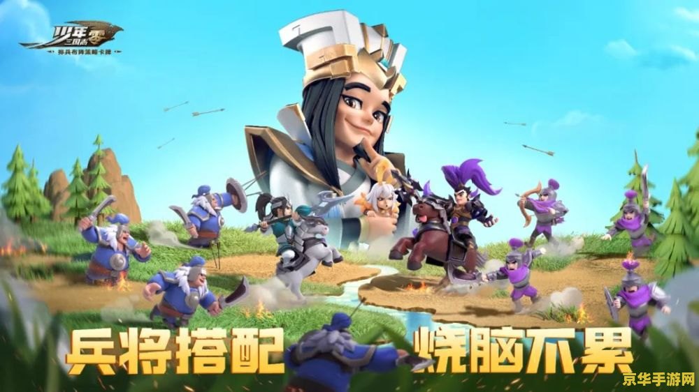 三国志新传 三国志新传：乱世英豪的史诗再现