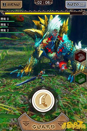 自然传奇怪兽猎人 自然传奇怪兽猎人：探险与征服的奇幻之旅