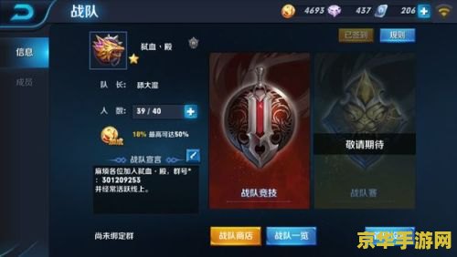 王者荣耀战队怎么绑定QQ群 王者荣耀战队如何绑定QQ群