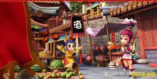 梦幻西游cg 梦幻西游CG：探索奇幻世界的视觉盛宴