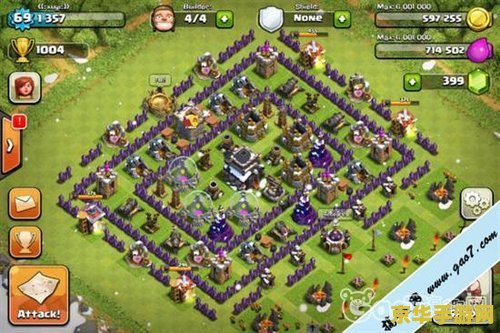 部落战争4本布局 部落战争4本布局策略解析