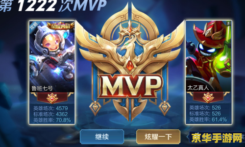 王者荣耀怎么获得mvp 王者荣耀怎么获得MVP