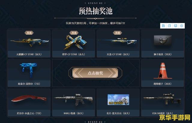 cf雷神号 CF雷神号：游戏特色与玩法深度解析