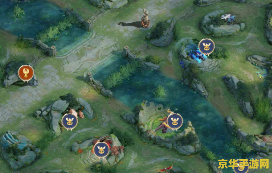 王者荣耀怎么看地图 王者荣耀怎么看地图