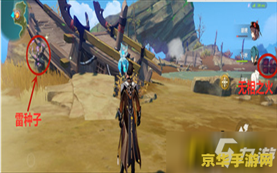 原神无相之火旁边的雷神瞳怎么拿 原神无相之火旁边的雷神瞳获取攻略