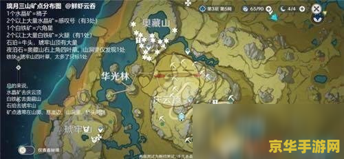 原神白铁矿的npc 原神白铁矿获取途径及NPC分析