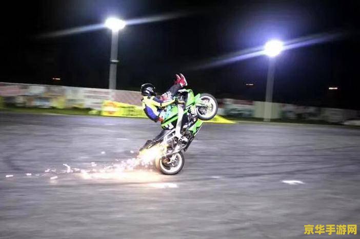 特技摩托表演 特技摩托表演：极限速度与激情的碰撞