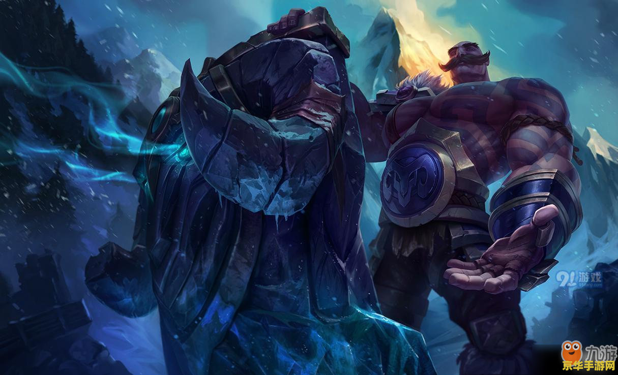 英雄联盟布隆图片 英雄联盟布隆角色深度解析