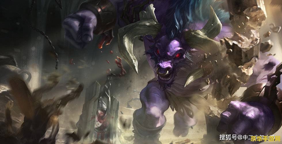 家长举报英雄联盟牛头酋长 家长举报英雄联盟牛头酋长引发争议