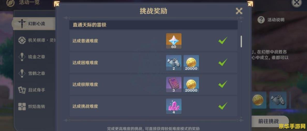 原神新活动旁的宝箱 原神新活动旁的隐藏宝箱探索指南