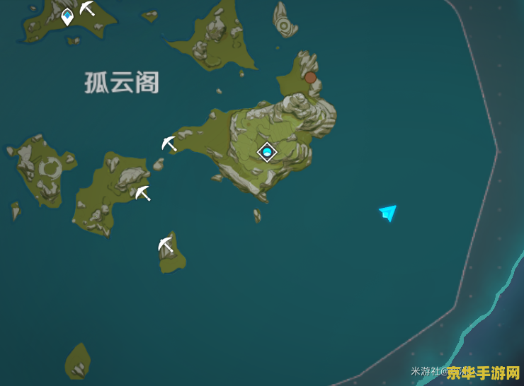 原神丰饶绿洲左边 原神丰饶绿洲左侧探索指南