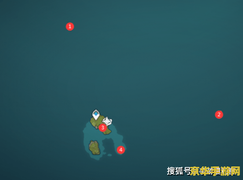 原神海的另一边 原神：探索海的另一边