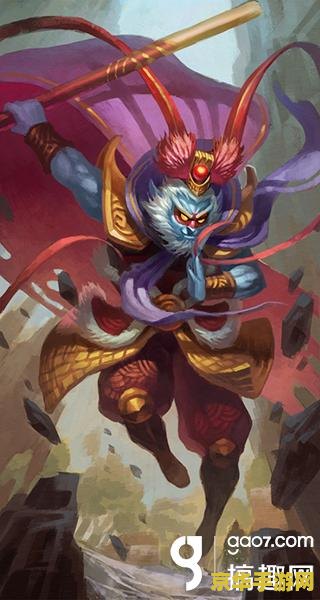 刀塔传奇猴子 刀塔传奇猴子：灵动之影，战场上的变幻大师