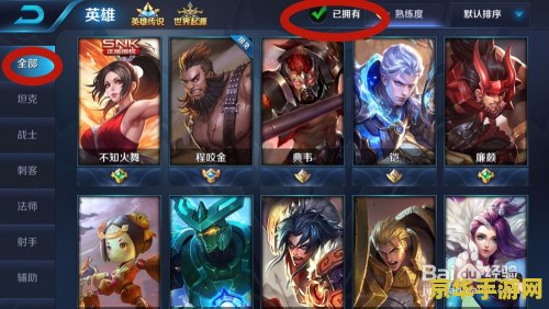 王者荣耀怎么查看皮肤 王者荣耀怎么查看皮肤