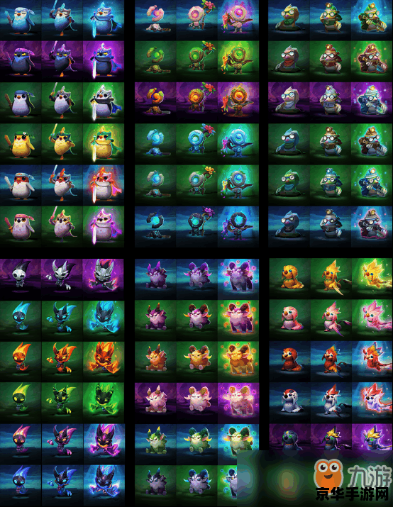 英雄联盟小小英雄图鉴 英雄联盟小小英雄图鉴