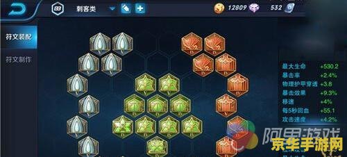 王者荣耀怎么搭配符文 王者荣耀怎么搭配符文