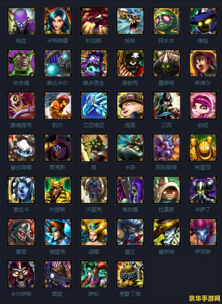 英雄联盟闪现图标 英雄联盟闪现图标深度解析