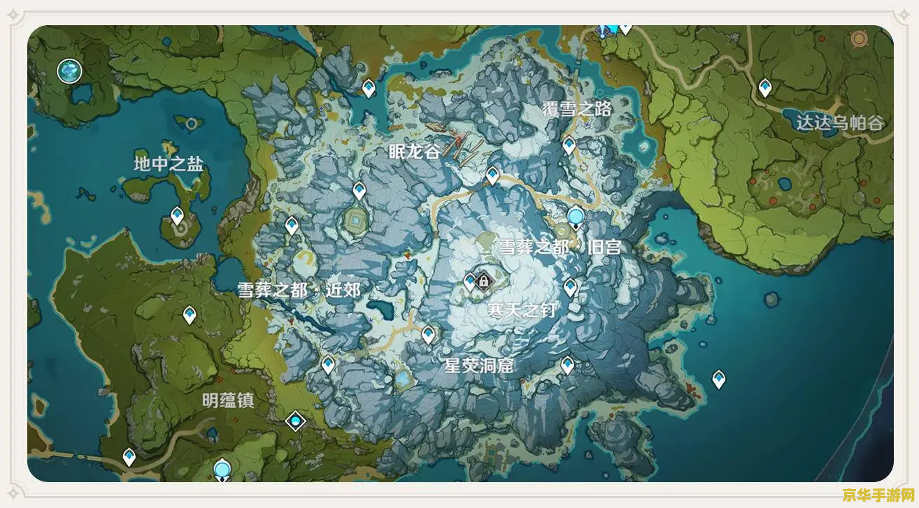 原神龙脊雪山压力板顺序 原神龙脊雪山压力板解密顺序
