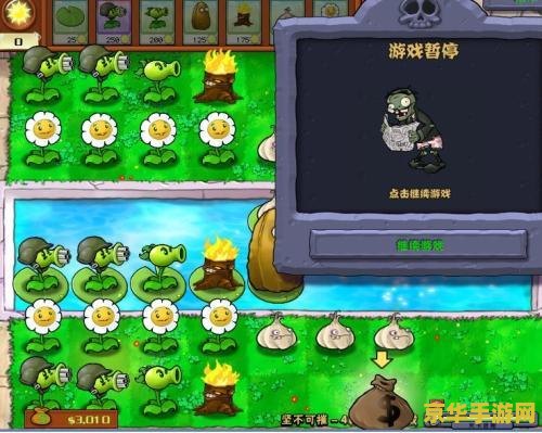 植物大战僵尸坚不可摧 植物大战僵尸：坚不可摧策略解析
