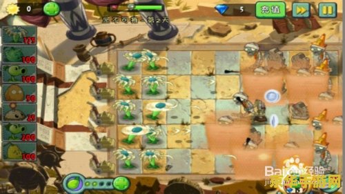 植物大战僵尸坚不可摧 植物大战僵尸：坚不可摧策略解析