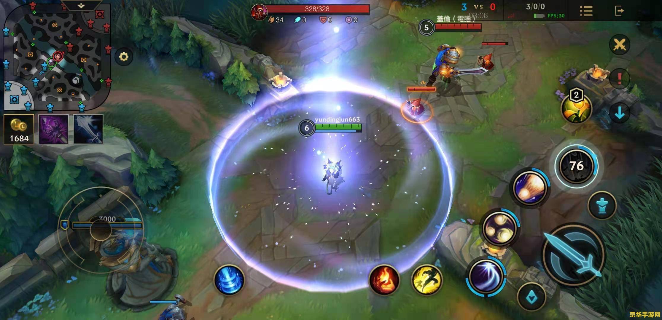 手游英雄联盟皎月连招 手游英雄联盟皎月连招深度解析