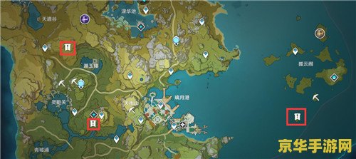 原神地灵笼地图 原神地灵龛地图全解析