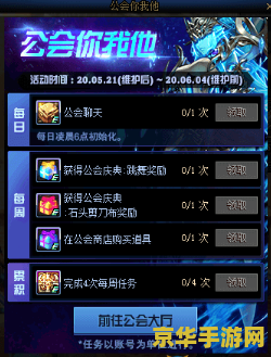 dnf公会仓库 DNF公会仓库深度解析