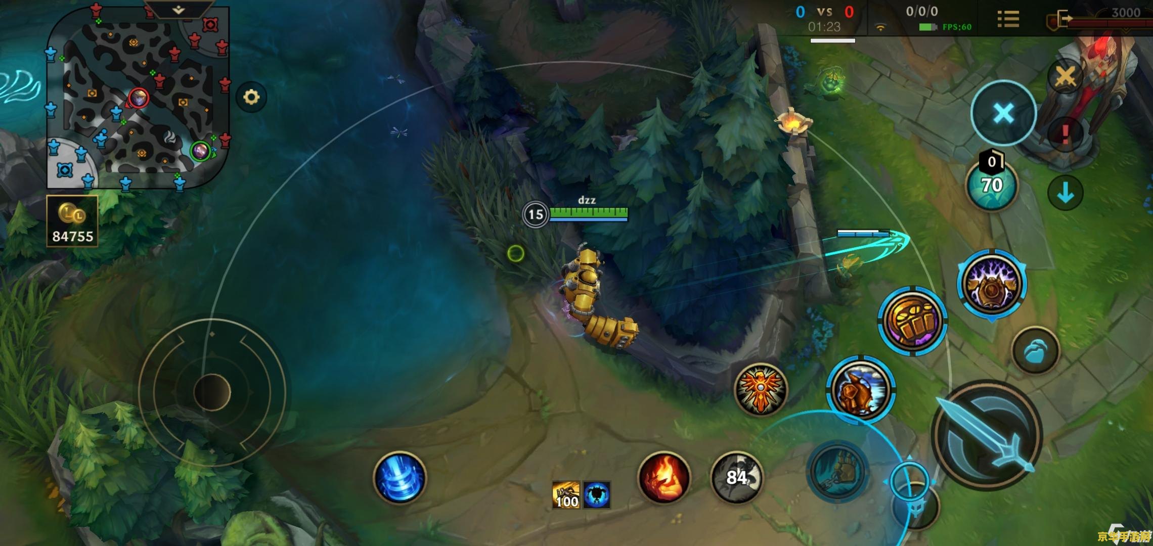 英雄联盟手游机器人法坦出装 英雄联盟手游机器人法坦出装攻略