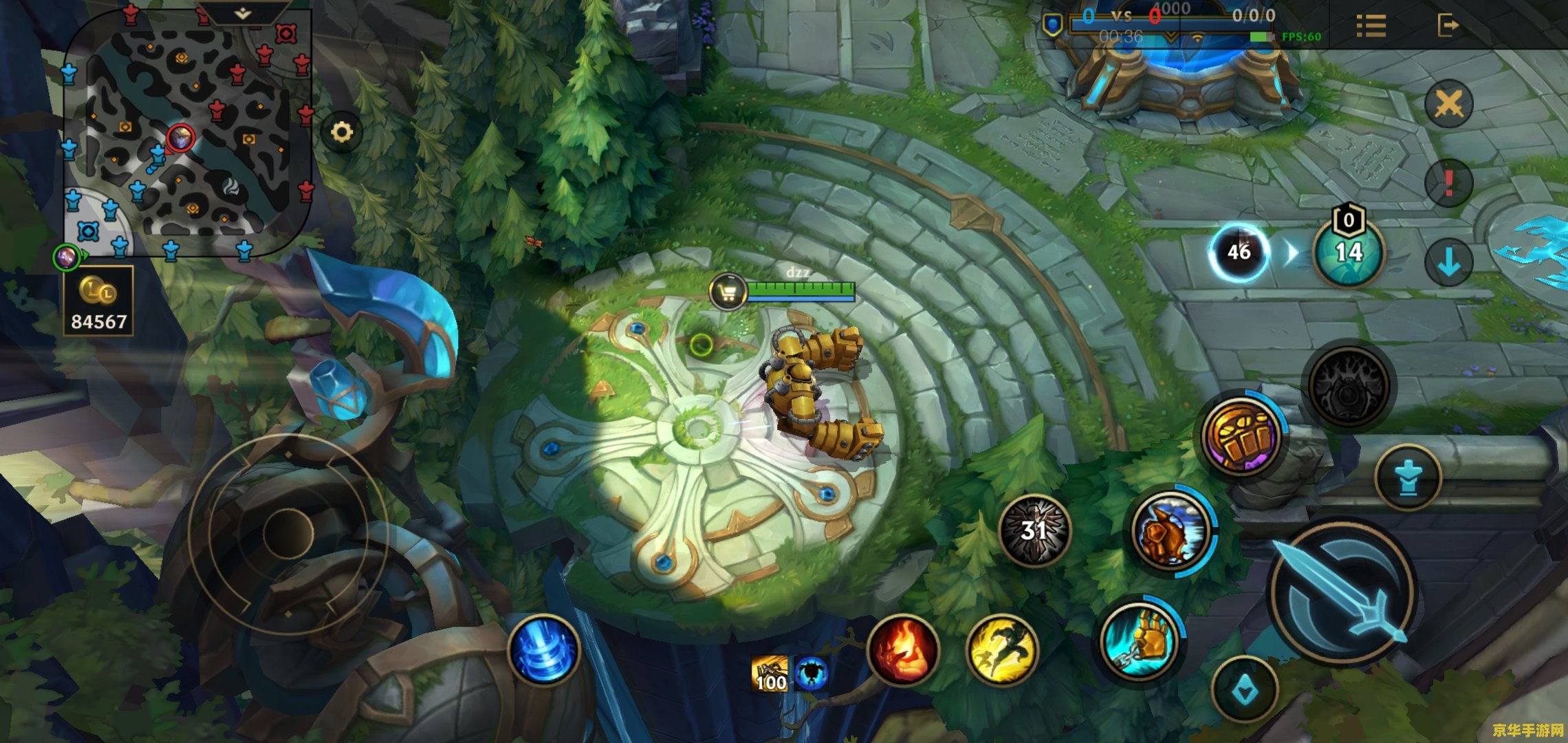 英雄联盟手游机器人装备 英雄联盟手游机器人装备分析