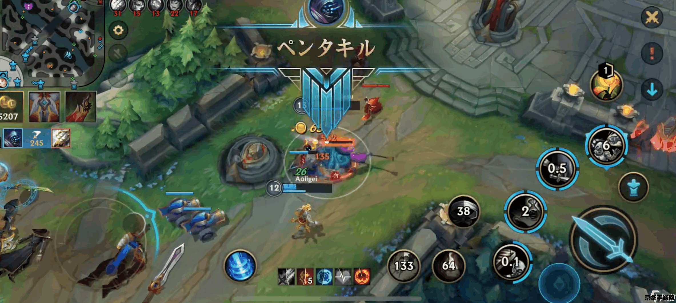 手游英雄联盟武器大师出装打薇恩 手游英雄联盟：武器大师出装策略对抗薇恩