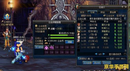 dnf公会仓库 DNF公会仓库深度解析