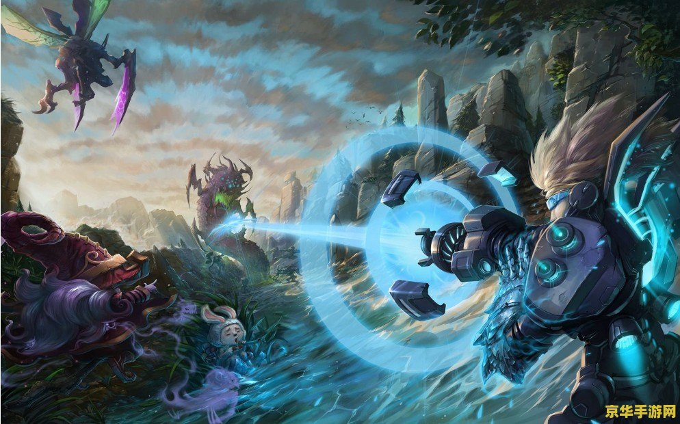 lol名字 英雄联盟（League of Legends）深度解析