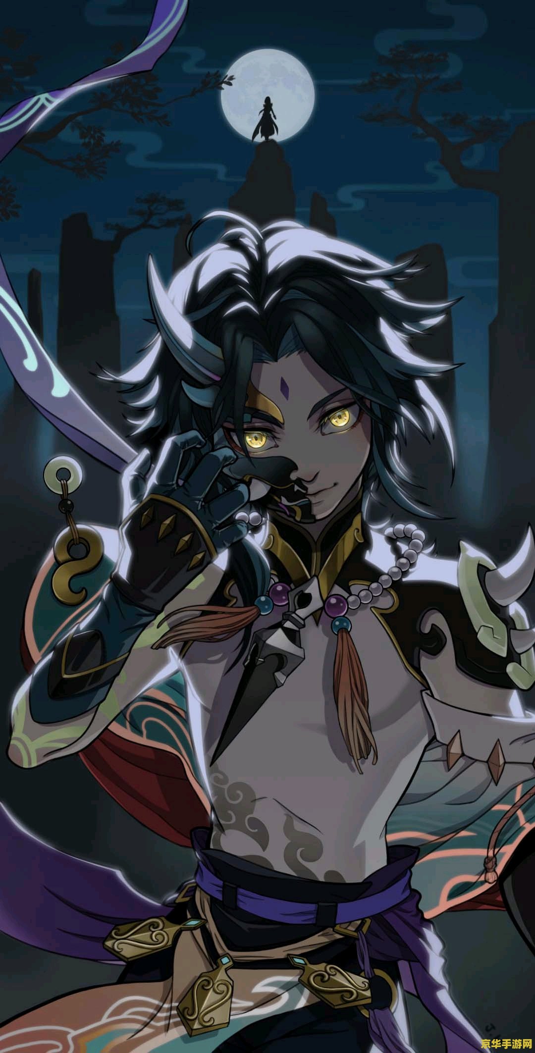 原神公子魔王武装壁纸 原神公子魔王武装高清壁纸鉴赏