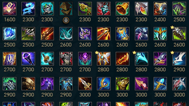 英雄联盟传说装备只能出一个吗 英雄联盟传说装备数量解析