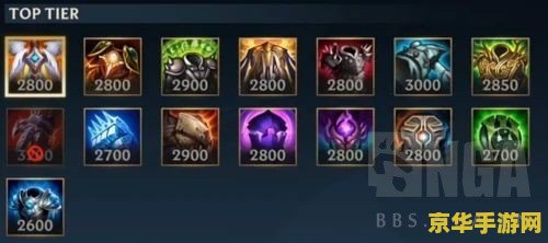 英雄联盟怎么看装备 英雄联盟怎么看装备