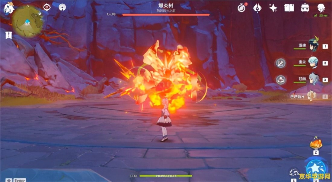原神火飘浮灵怎么打 原神火飘浮灵怎么打