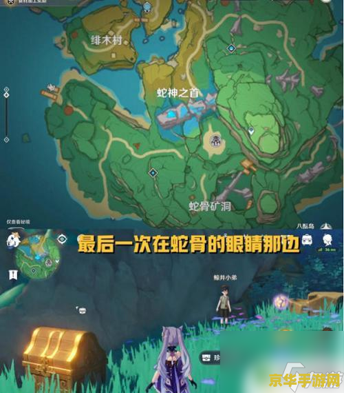 原神双双岛幻境海螺位置 原神双双岛幻境海螺位置